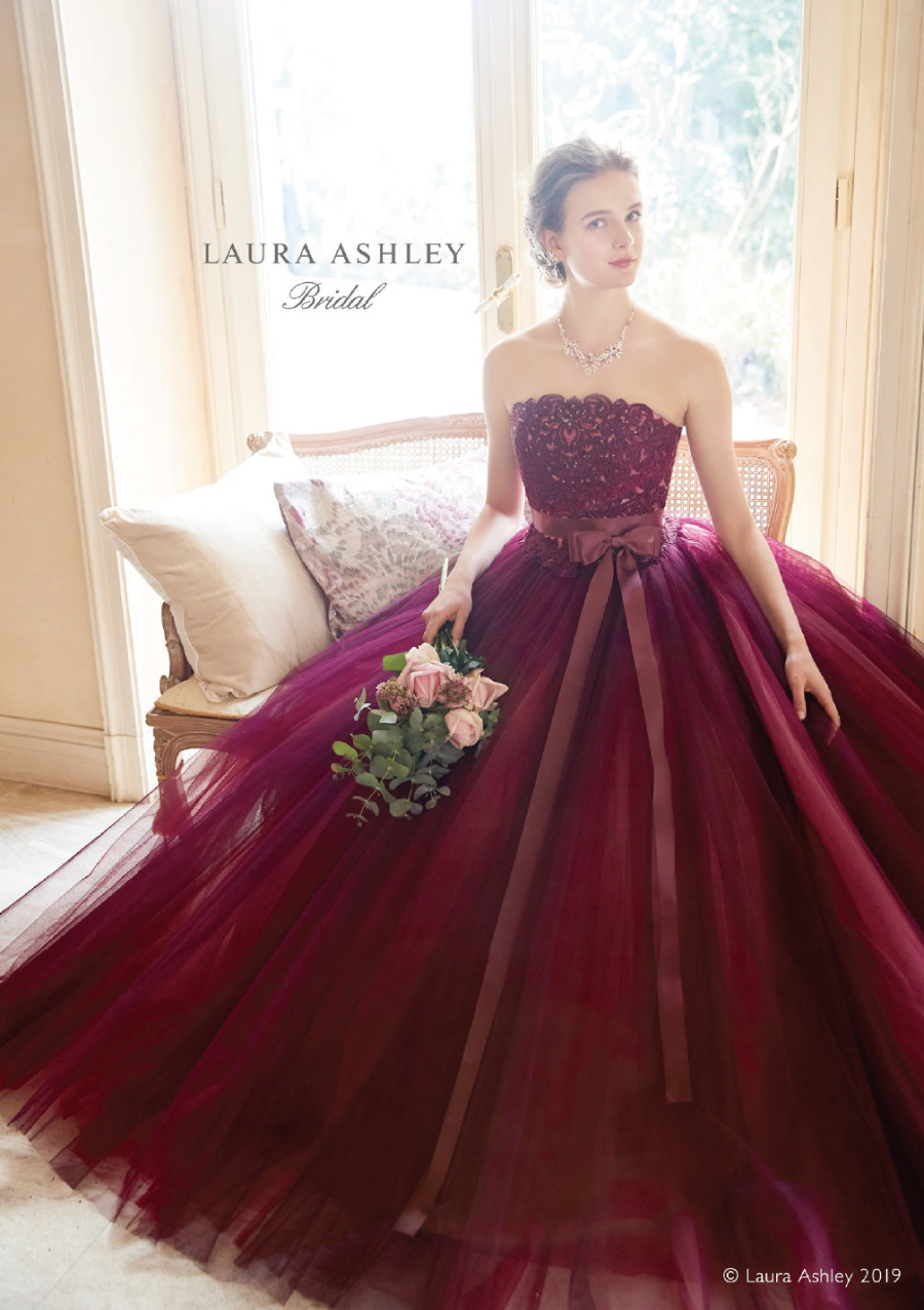 LAURA ASHLEY（ローラアシュレイ）ドレス | ブログ | ウェディング